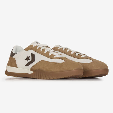 CONVERSE RUN STAR TRAINER BEIGE/MARRON FEMME