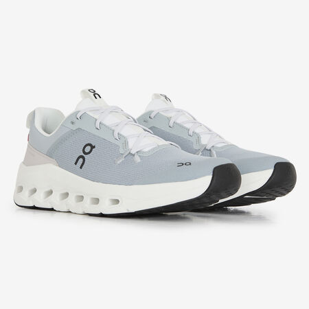 ON RUNNING CLOUDLEAP GRIS/BLANC JUNIOR