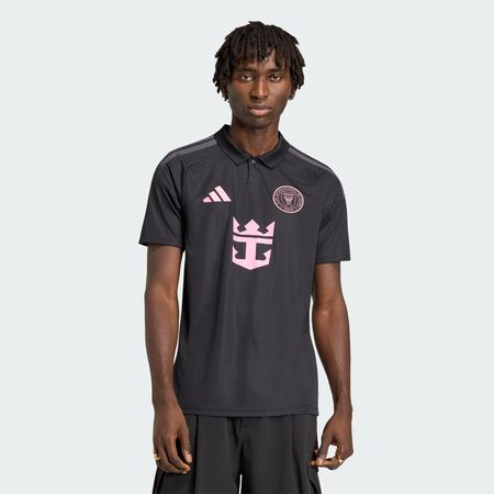 ADIDAS PERFORMANCE Inter Miami CF Away Jersey Messi Black / Bliss Pink MEN