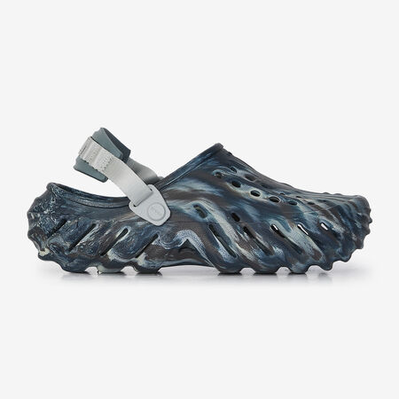 CROCS ECHO CLOG MARBLED BLUE MEN