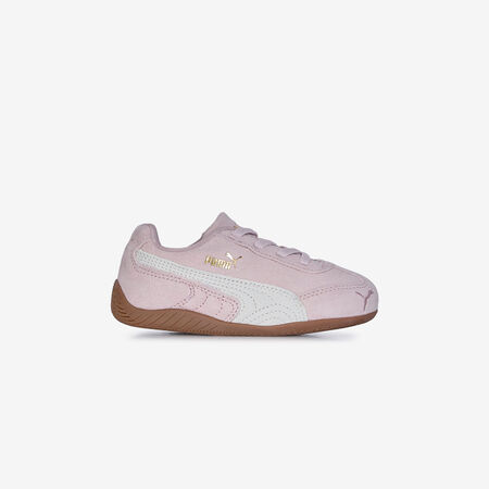 PUMA SPEEDCAT OG EL PINK/WHITE BABIES