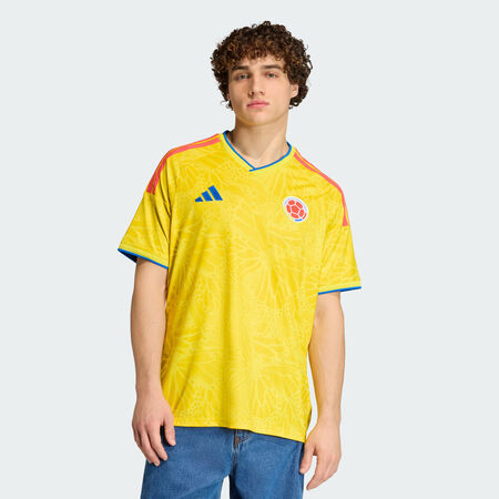 ADIDAS PERFORMANCE Maillot Colombia 26 Home Impact Yellow HOMME