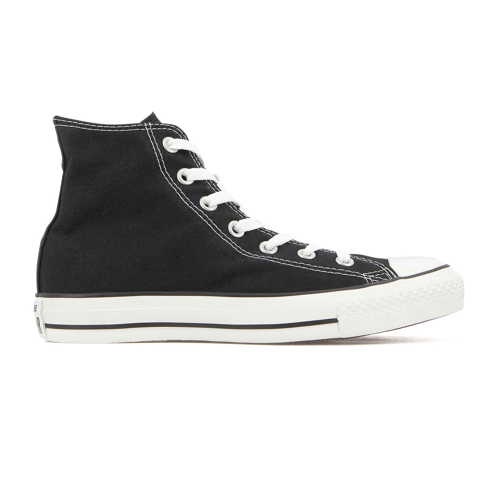 converse noir haute femme 39