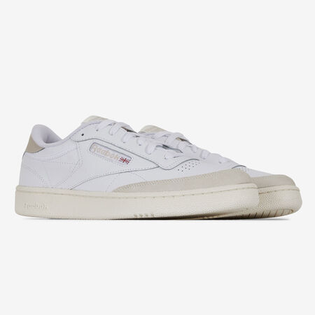 REEBOK club c CLUB C 85 WHITE/BEIGE MEN