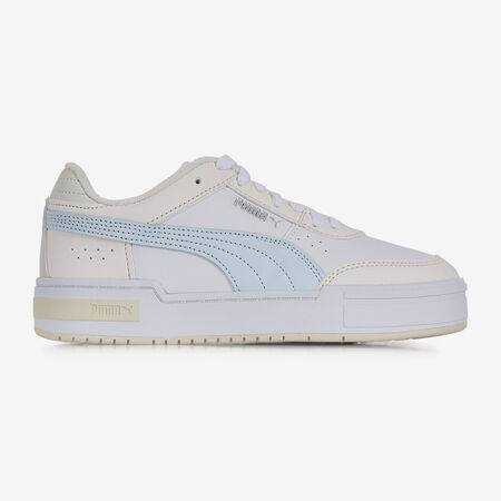 PUMA ca pro CA PRO SPORT NUBUCK BEIGE/BLEU CIEL FEMME