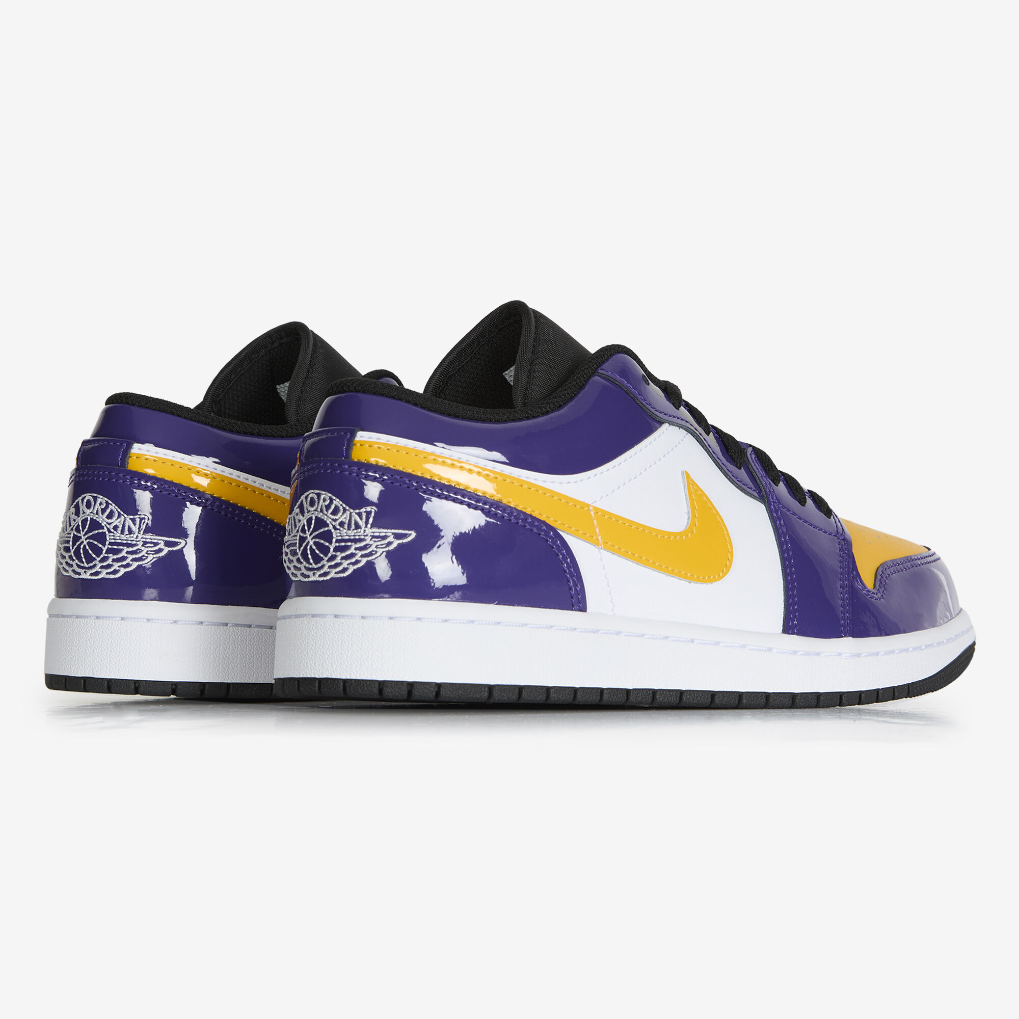 Air Jordan 1 Low jaune - vue 4