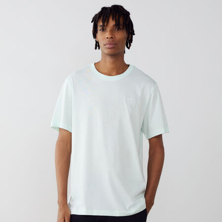 NIKE TEE SHIRT CLUB VERT/BLANC HOMME
