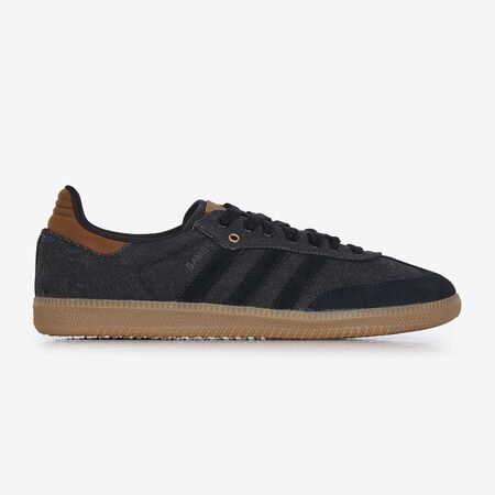 ADIDAS ORIGINALS samba SAMBA OG DENIM BLACK/BROWN MEN