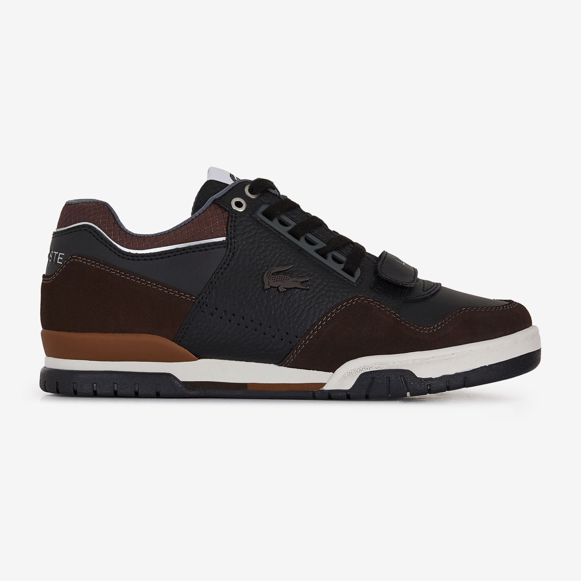 LACOSTE MISSOURI BLANC VERT SNEAKERS MEN Courir