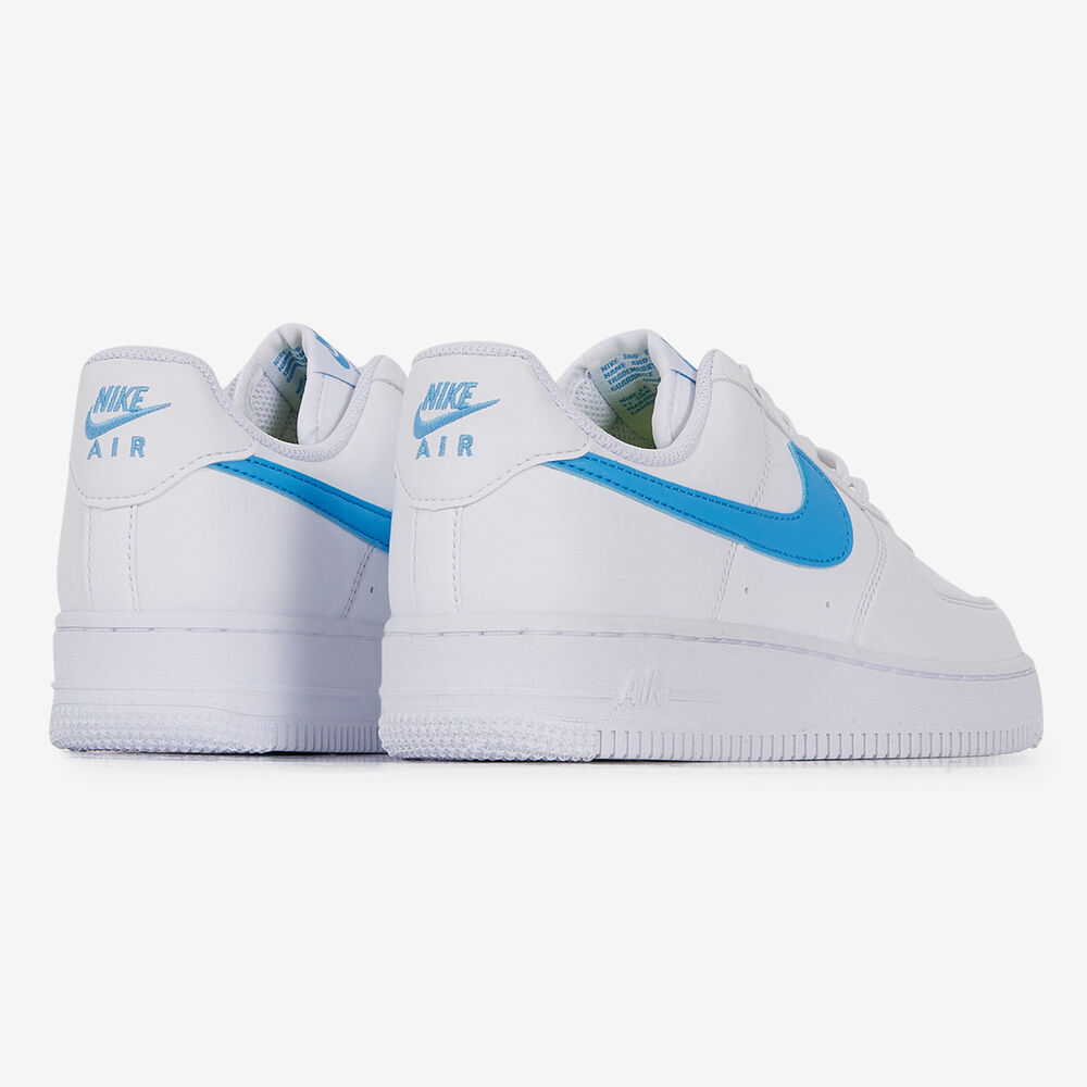 Baskets Nike Air Force One Homme Bleu Lv8 Air Force One Rouge Et