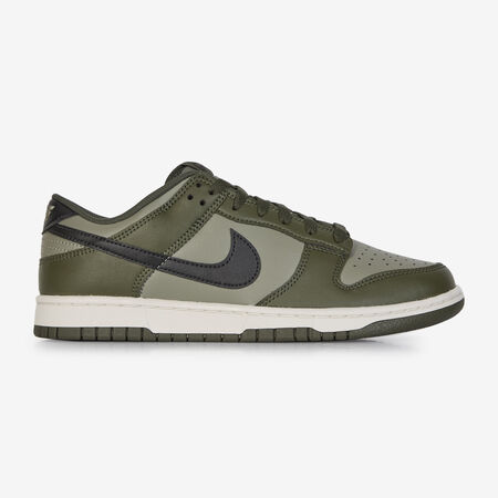NIKE DUNK LOW KAKI/BEIGE HOMME