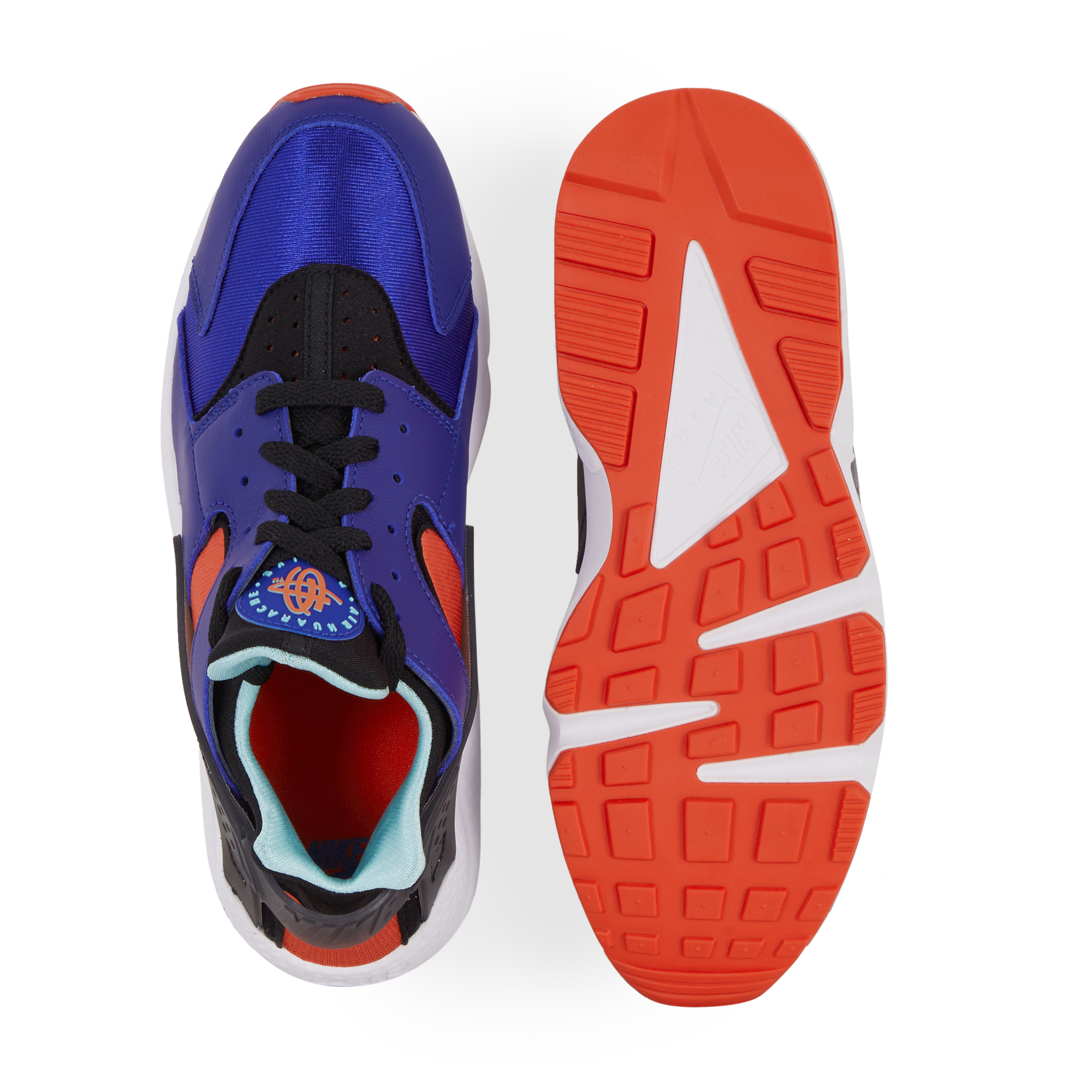 HOT Nike Shoes Nike Huarache Bleu Et Orange Buy Huarache