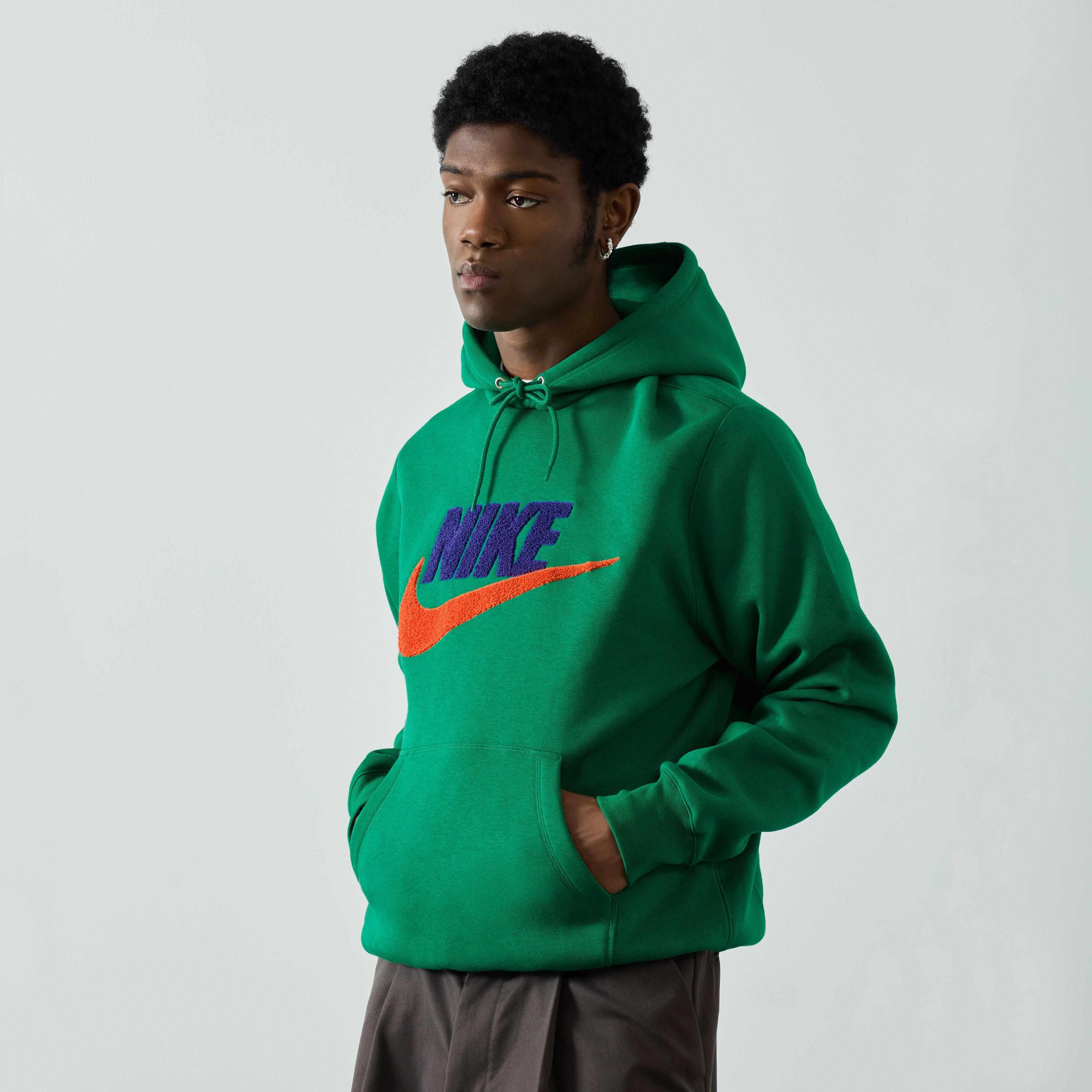 Nike hoodie vert shop
