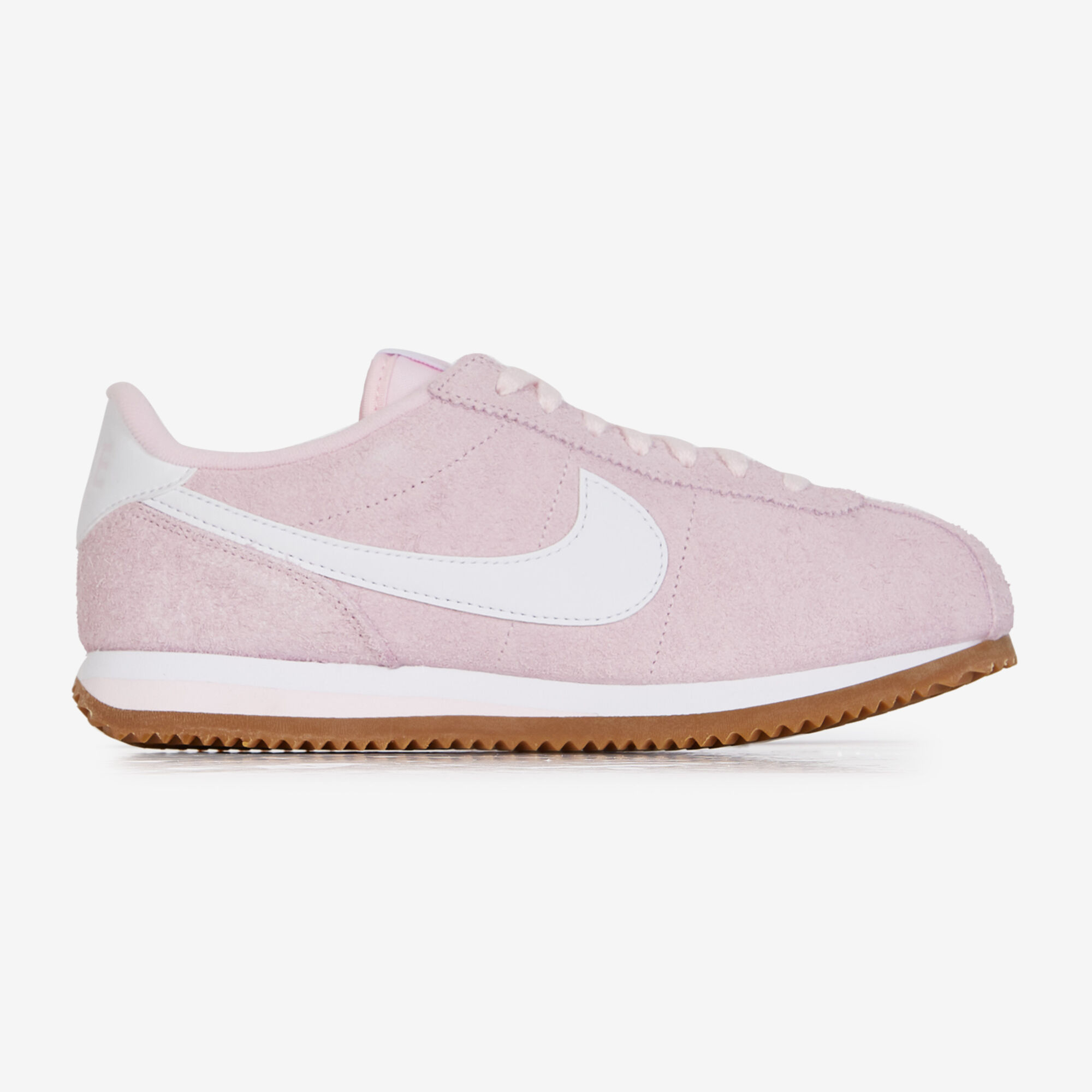 Cortez Suede  Rose/blanc