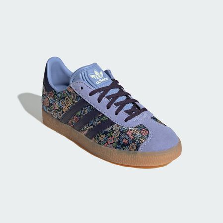 GAZELLE LIBERTY : BLEU/MULTICOLORE