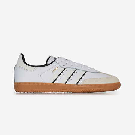 ADIDAS ORIGINALS samba SAMBA OG WHITE/BLACK JUNIOR