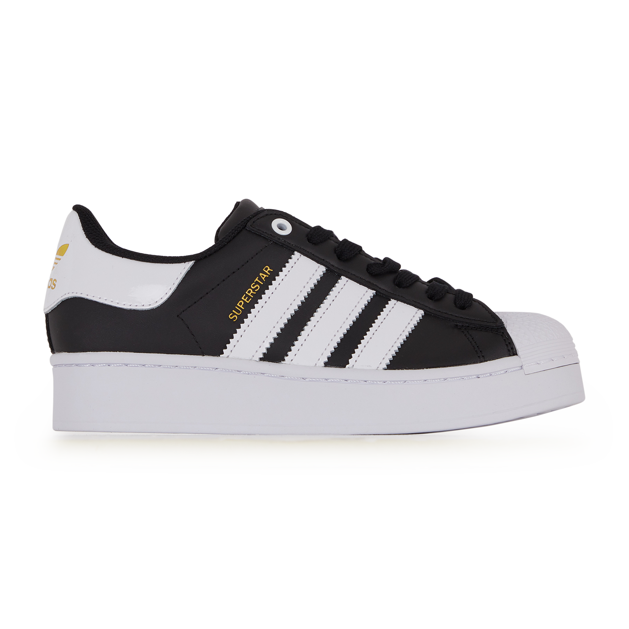 Adidas originals - Superstar bold Noir Noir | Courir