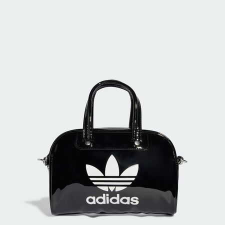 ADIDAS ORIGINALS Adicolor Mini Bowling Bag Black / White UNISEX