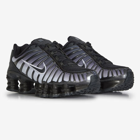 NIKE shox SHOX TL BLACK/WHITE WOMEN