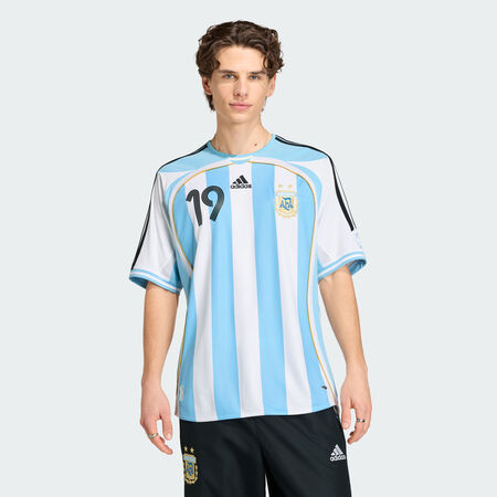 ADIDAS ORIGINALS JERSEY ARGENTINA AFA 06 HOME BLANC HOMME