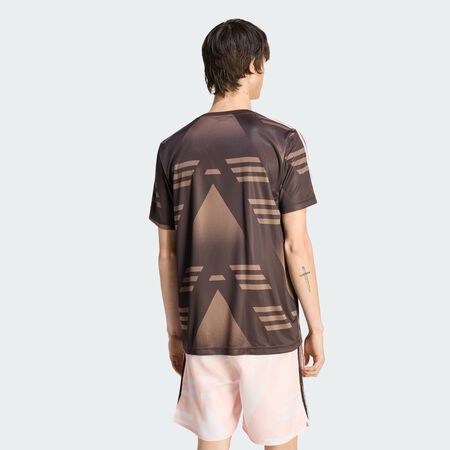 ADIDAS ORIGINALS JERSEY SPONSORED BROWN/PINK MEN