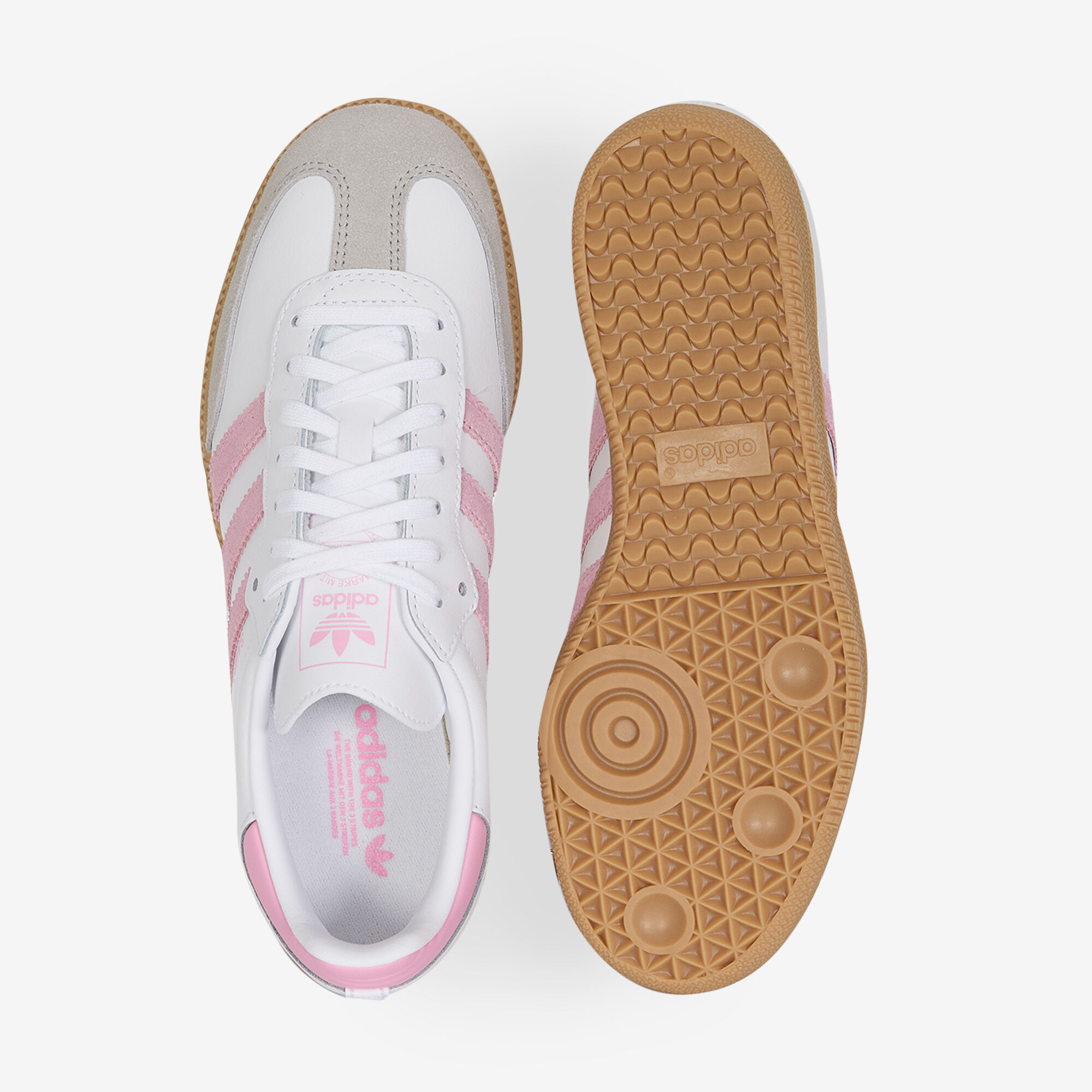 Baskets basses adidas Samba OG J - vue 4