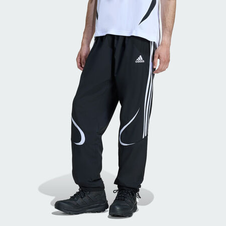 ADIDAS ORIGINALS Teamgeist Adicolor Track Pants Black / Black / White MEN