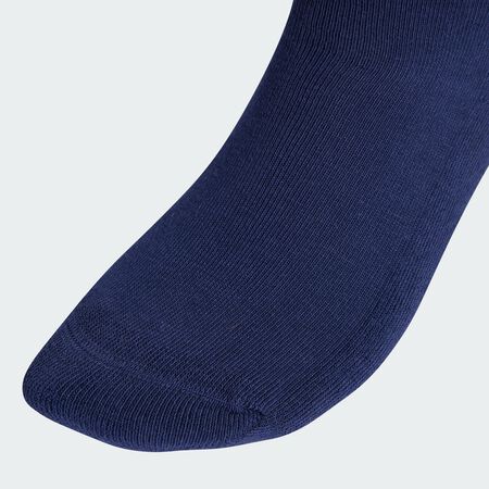 ADIDAS ORIGINALS Chaussettes rembourrées Trefoil (6 paires) Crystal Sky / Dark Blue / Better Scarlet / Collegiate Green MIXTE