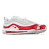 Nike 97 rouge et top blanc