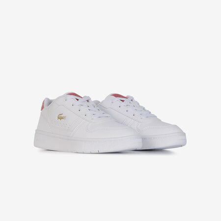 LACOSTE T-CLIP SET MONOGRAM BLANC/ROSE CADET