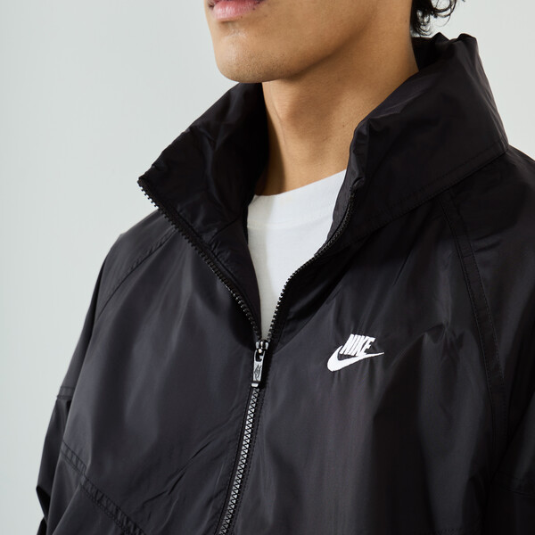 NIKE JACKET ANORAK BLACK/WHITE - JACKETS MEN | Courir.com