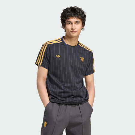 ADIDAS ORIGINALS MAILLOT MUFC ICON BLACK MEN