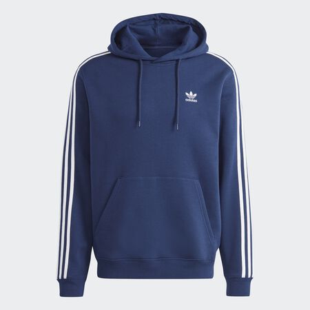 ADIDAS ORIGINALS Adicolor Classics 3-Stripes Hoodie Night Indigo MEN