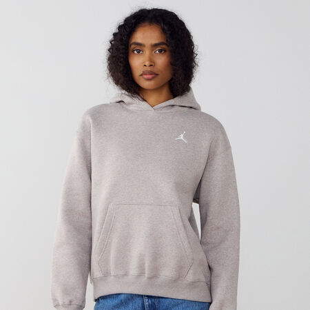 HOODIE OVERSIZE BROOKLYN : GREY/WHITE