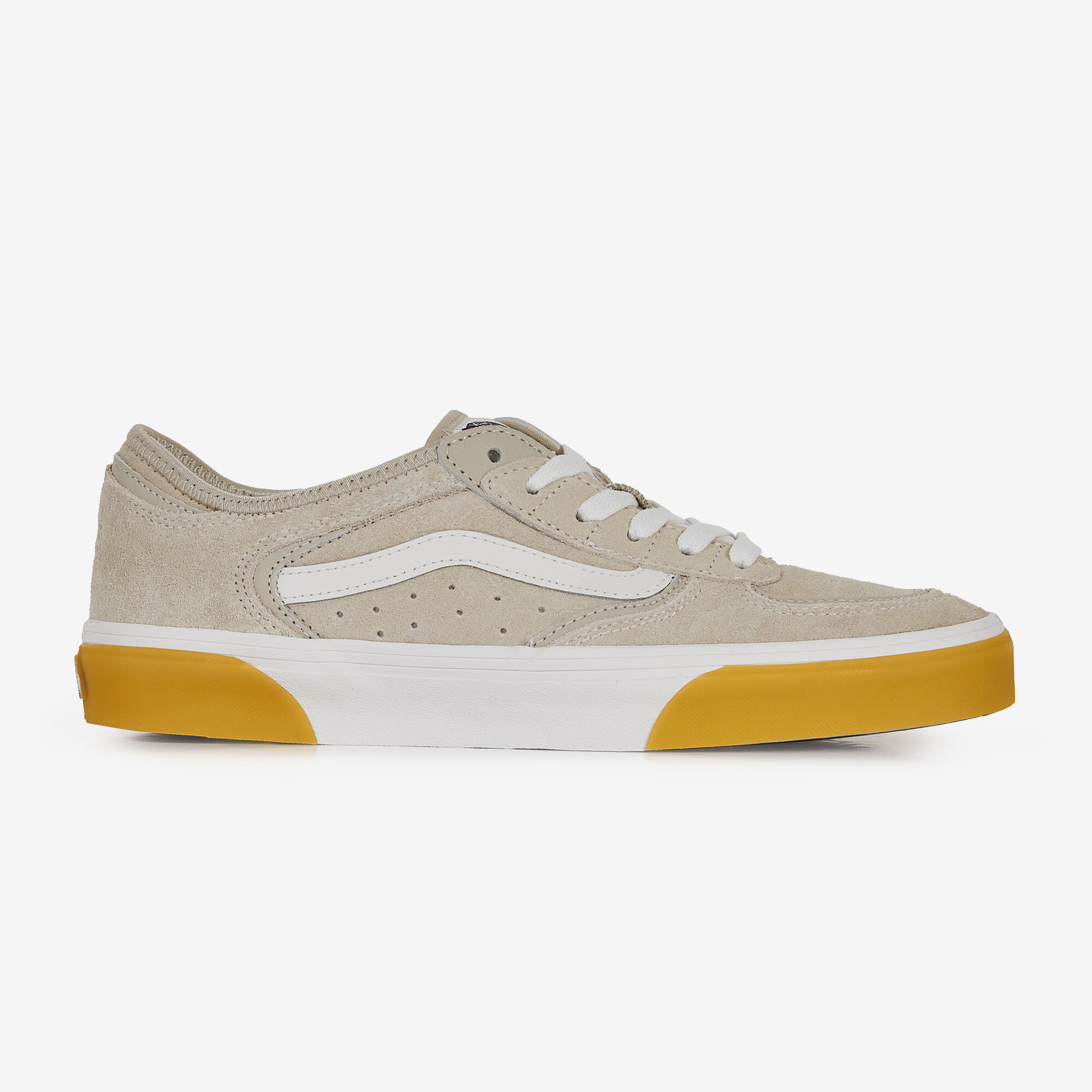 VANS ROWLEY BEIGE SNEAKERS HOMME Courir