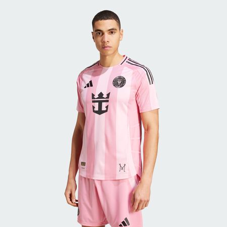 ADIDAS PERFORMANCE Maillot Domicile Inter Miami CF 25/26 Authentique Easy Pink HOMME