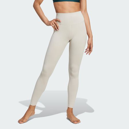 ADIDAS PERFORMANCE Legging 7/8 All Me Beige / Beige FEMME