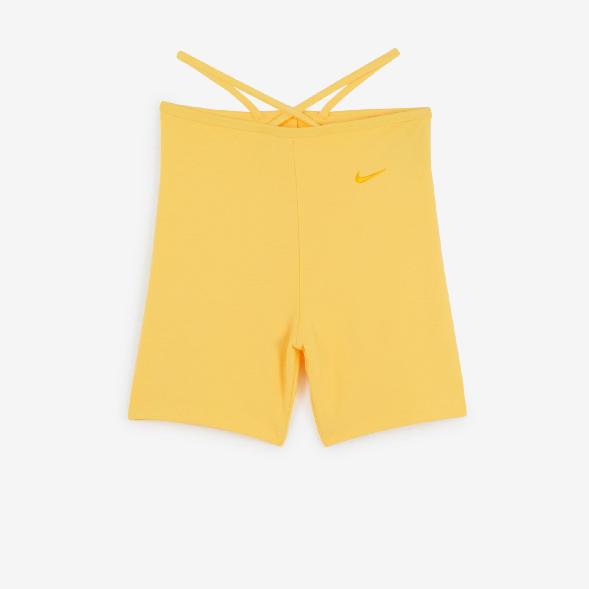 Yellow nike bike shorts on sale