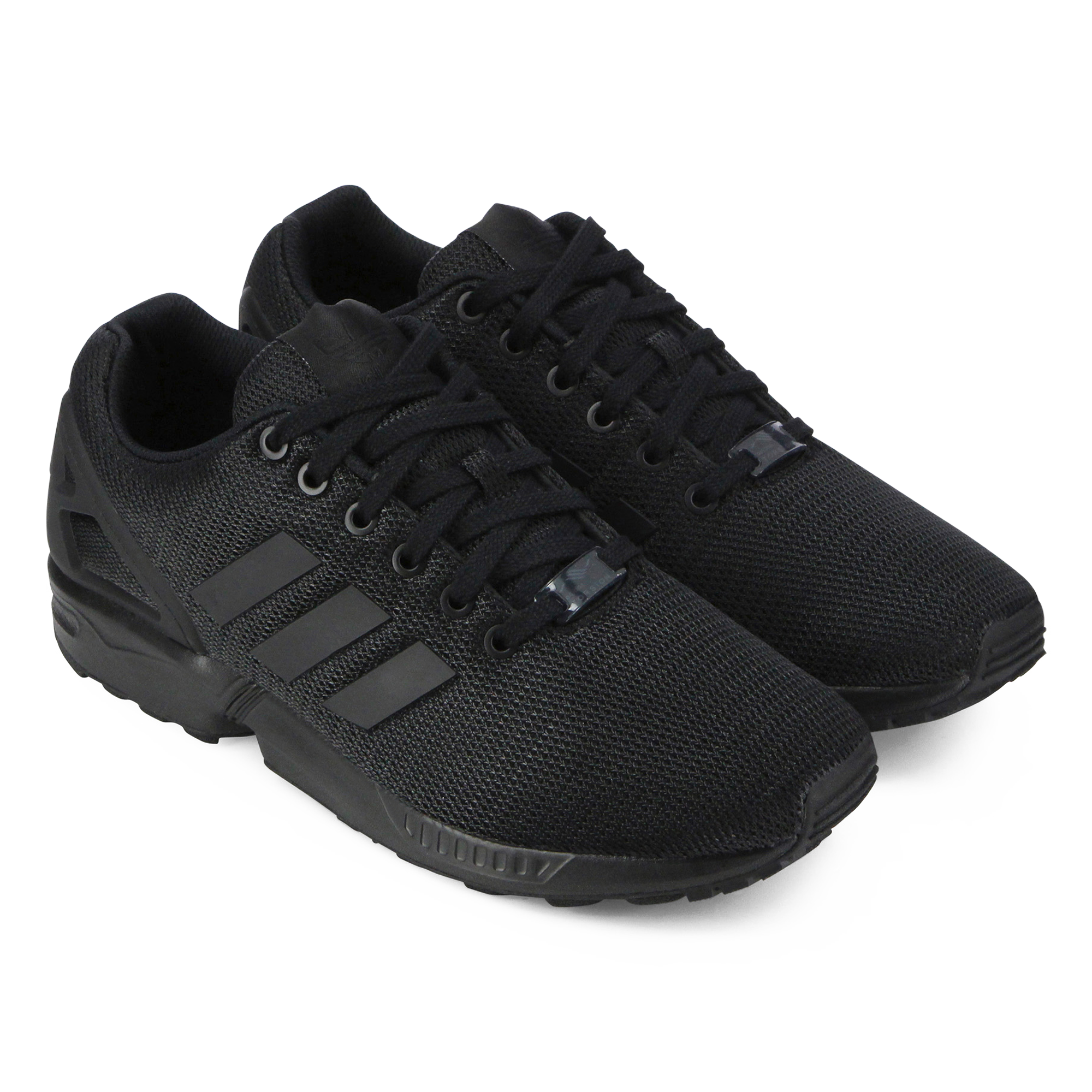 zx flux noir junior