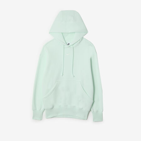 NIKE HOODIE PHOENIX LONG OVERSIZED VERT HOMME