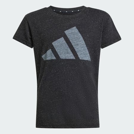 ADIDAS SPORTSWEAR T-shirt Essentials Enfants Black / White JUNIOR