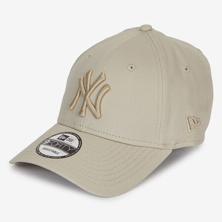 NEW ERA 9FORTY NY MONOCHROME ECRU HOMME