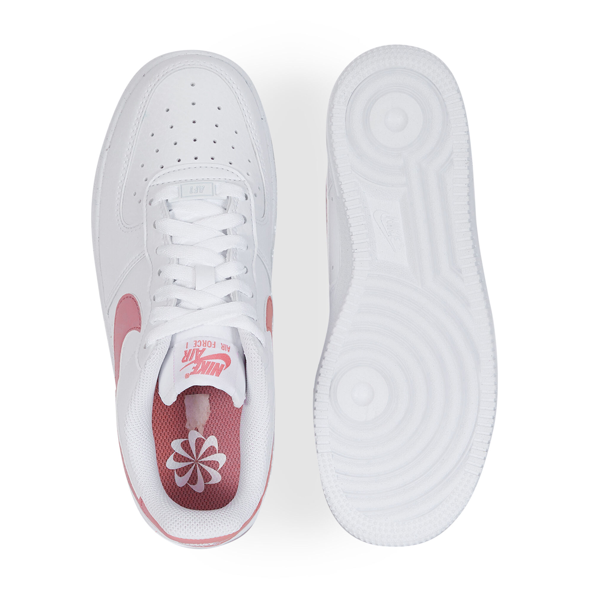 Air Force 1 Low  Blanc/rose