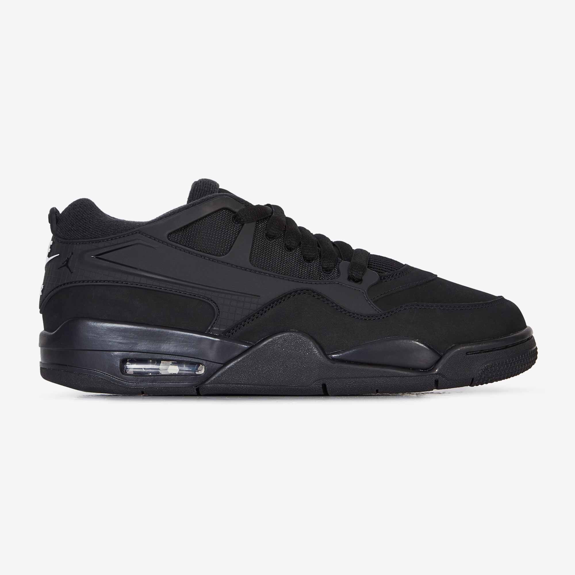 JORDAN JORDAN 4 RM SNEAKERS HOMME NOIR LACETS Courir