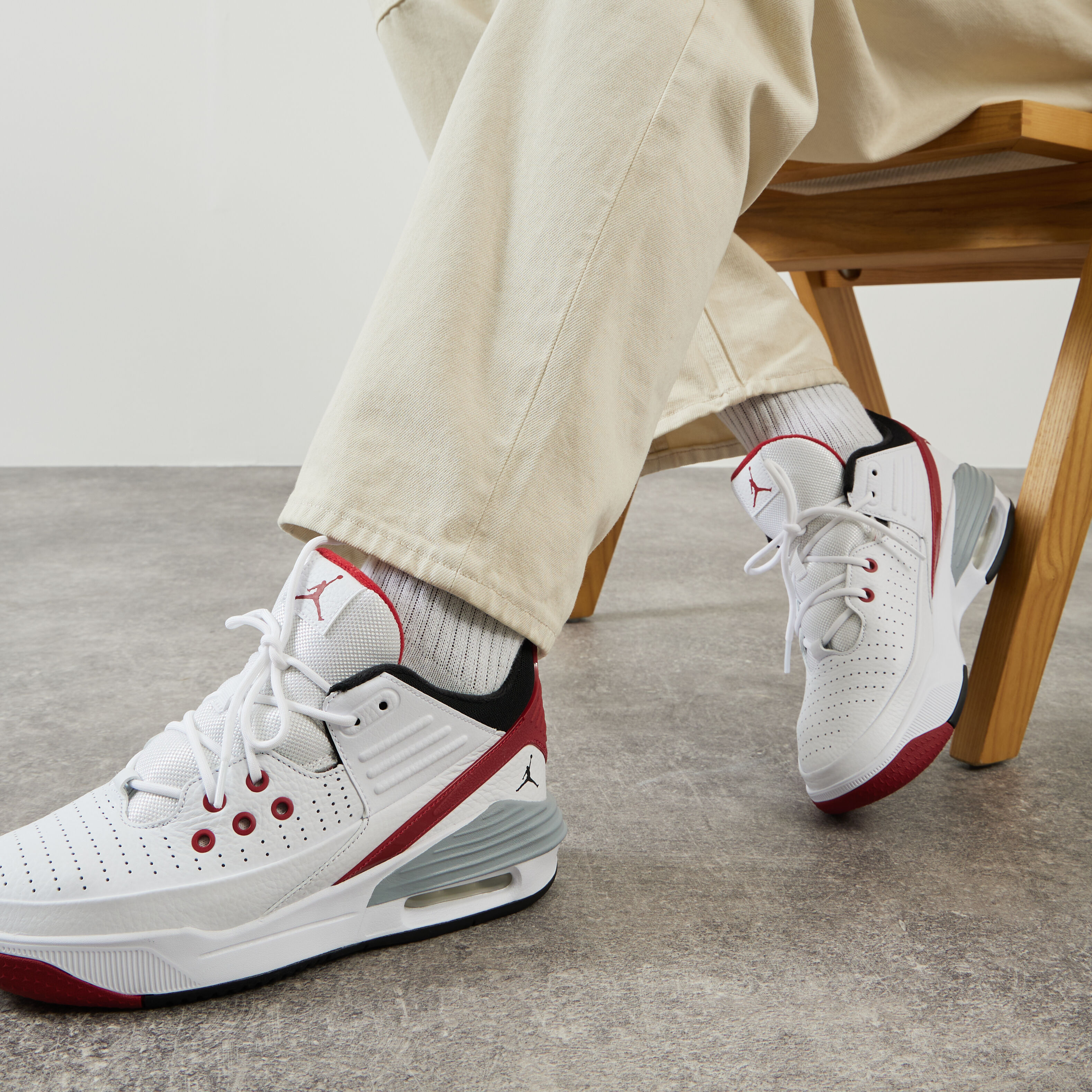 Courir jordan top max aura