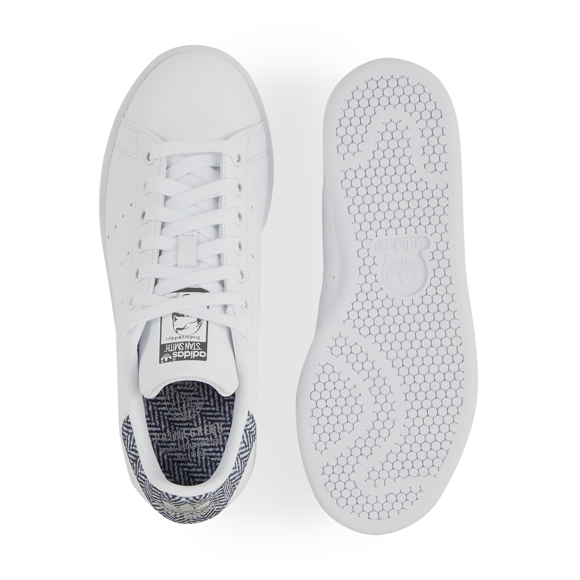 stan smith gris metallic