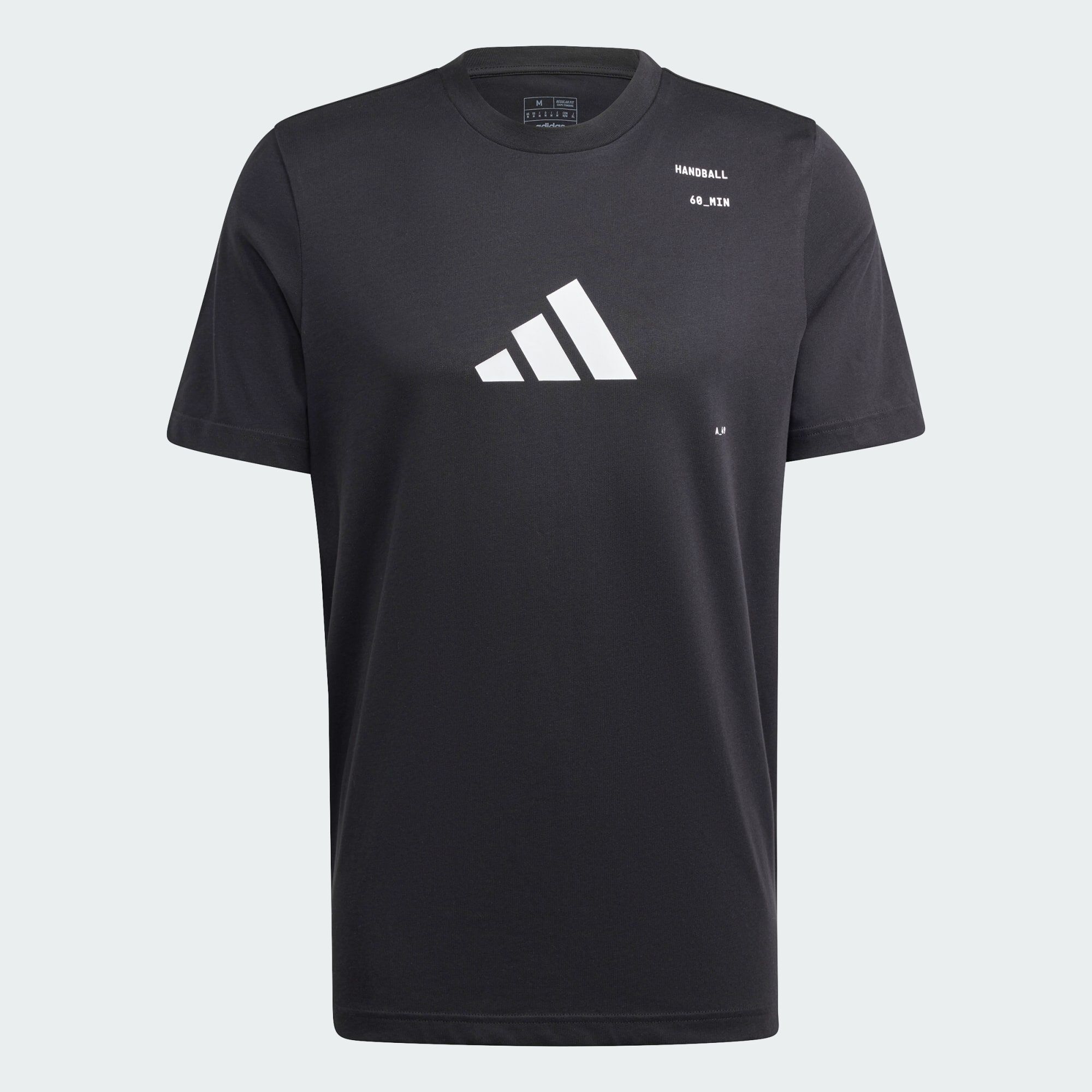 ADIDAS PERFORMANCE Handball Category Graphic Tee Black TEE SHIRT MEN Courir