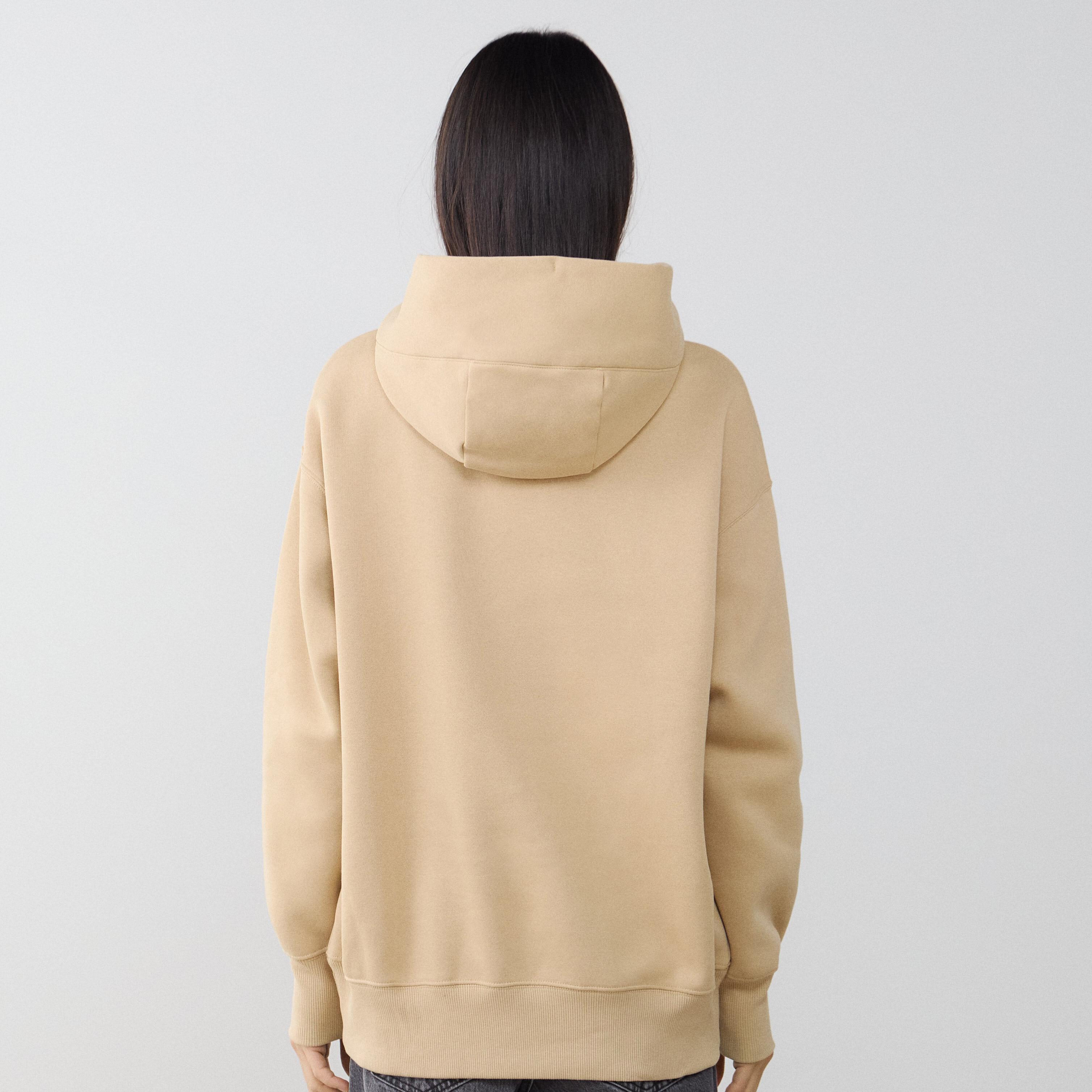 Hoodie Phoenix Long Oversized - vue 2