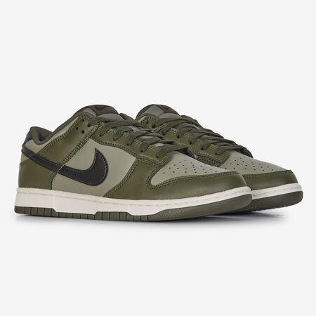 NIKE DUNK LOW KAKI/BEIGE HOMME