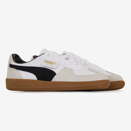 PUMA palermo PALERMO LTH BLANC/NOIR HOMME